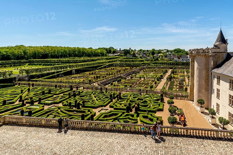 Chateau de Villandry and its gardens