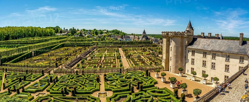 Chateau de Villandry and its gardens