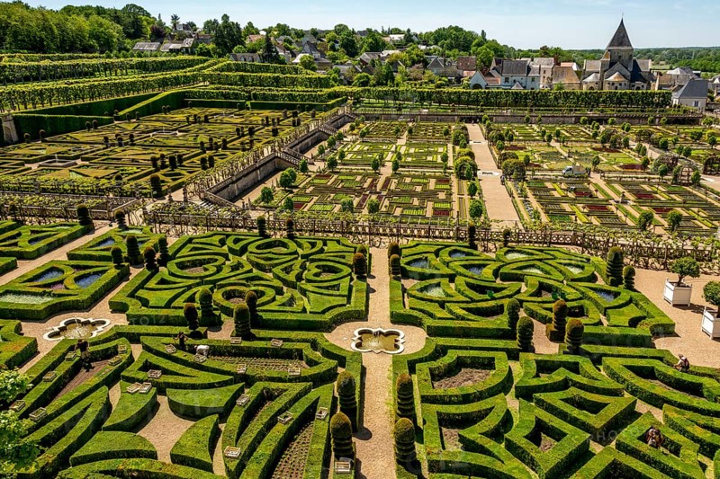 Gardens of Chateau de Villandry