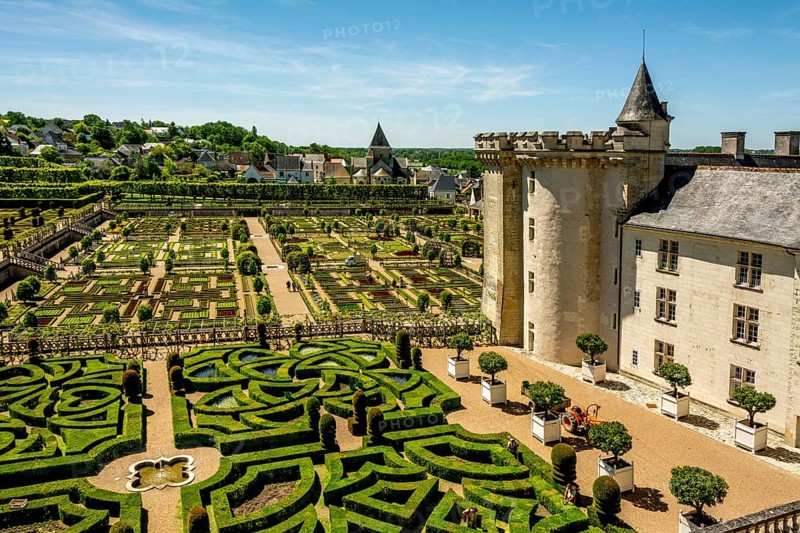 Chateau de Villandry and its gardens