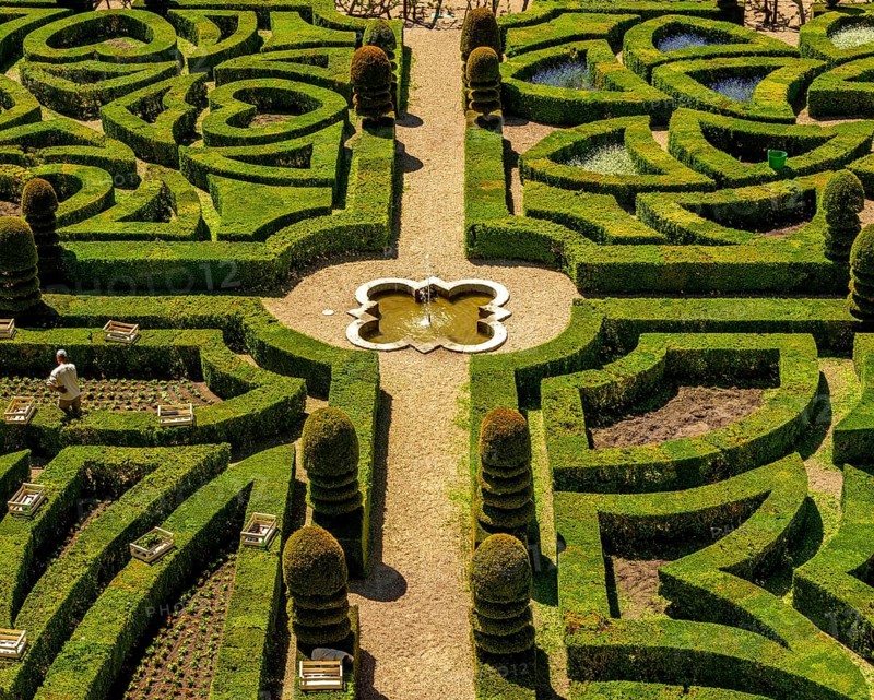 Gardens of Chateau de Villandry