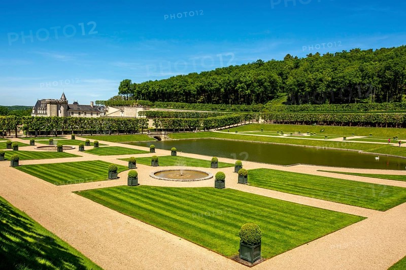 Chateau de Villandry and its gardens