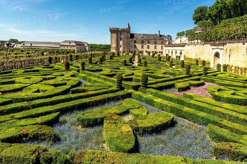 Chateau de Villandry and its gardens