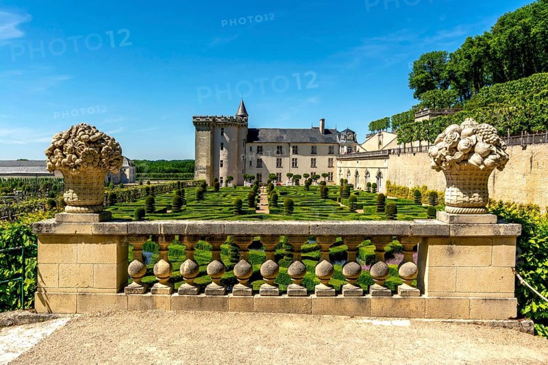 Chateau de Villandry and its gardens