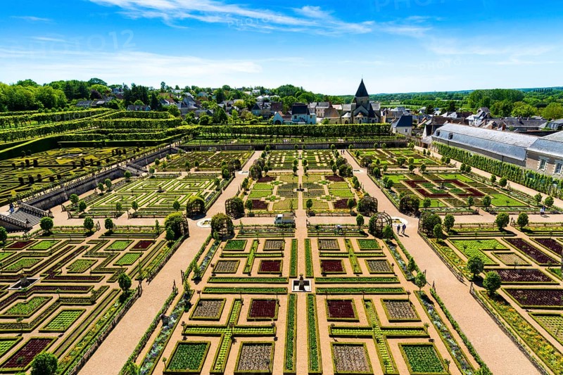 Gardens of Chateau de Villandry