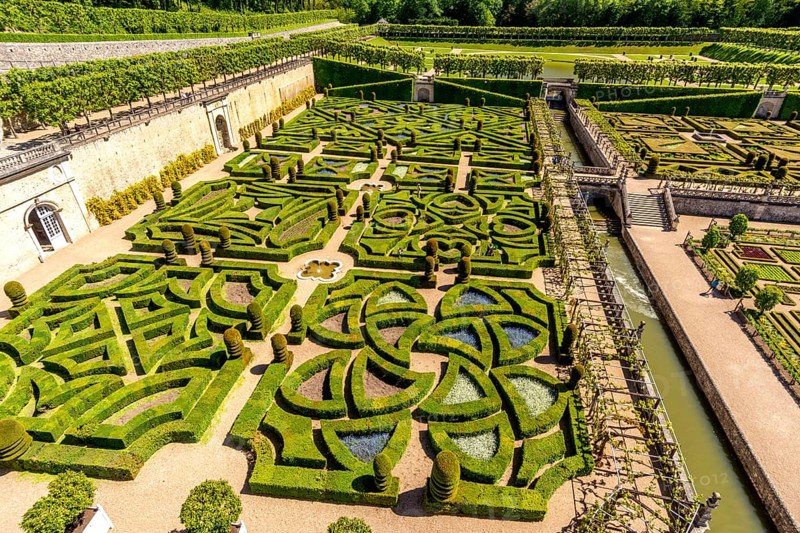 Gardens of Chateau de Villandry