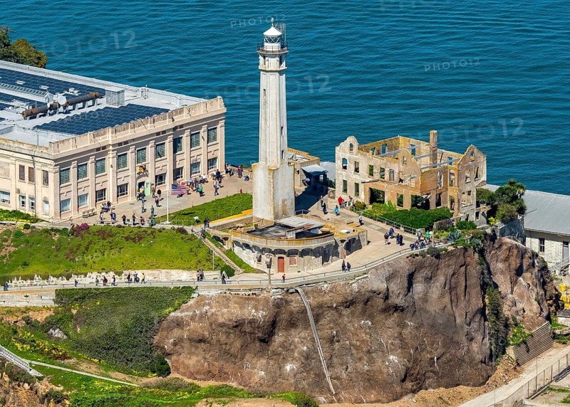 Prison Island Alcatraz