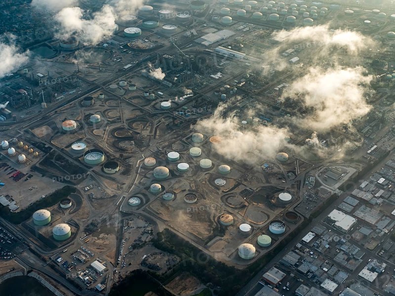 Chevron Refinery El Segundo