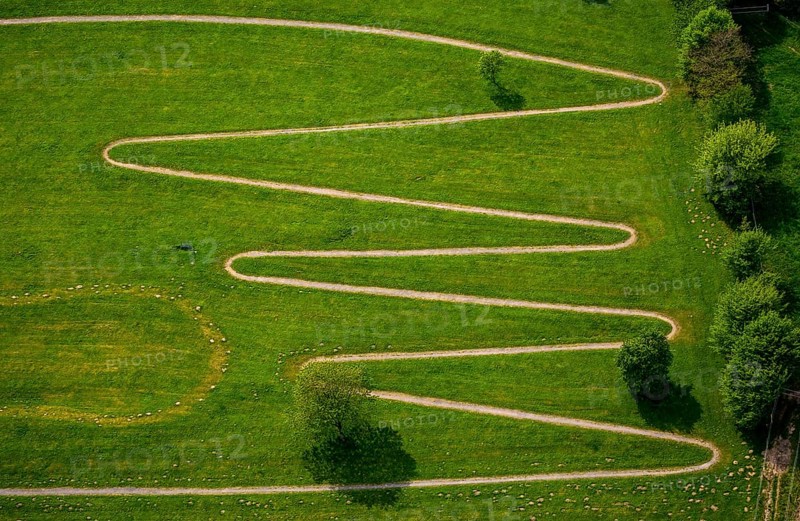 Serpentine way for heart patients
