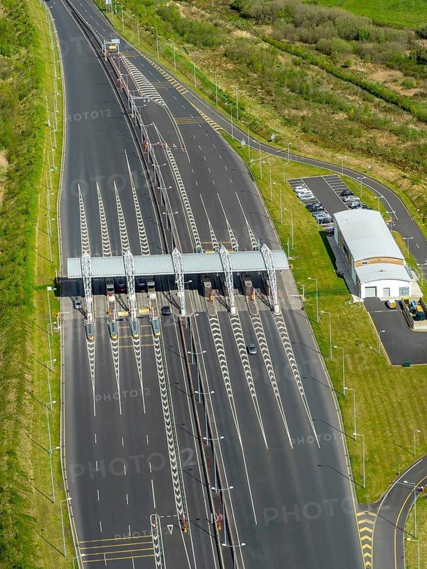Toll station