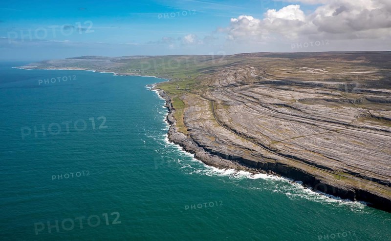 Rocky coast of Black Head
