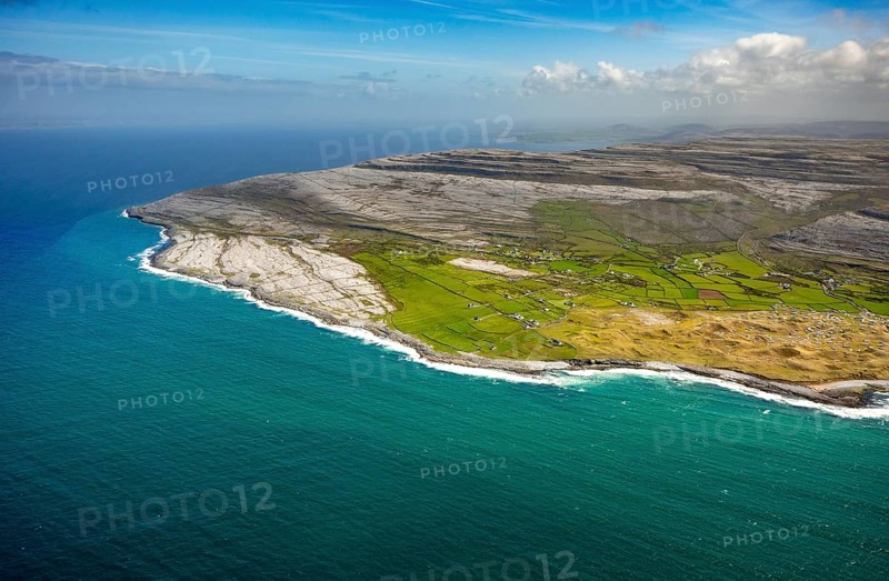 Rocky coast of Black Head