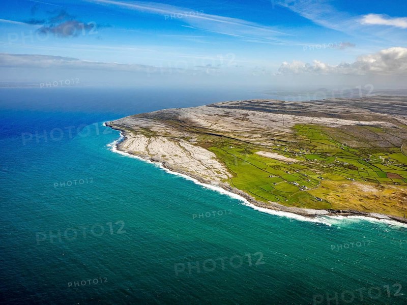 Rocky coast of Black Head