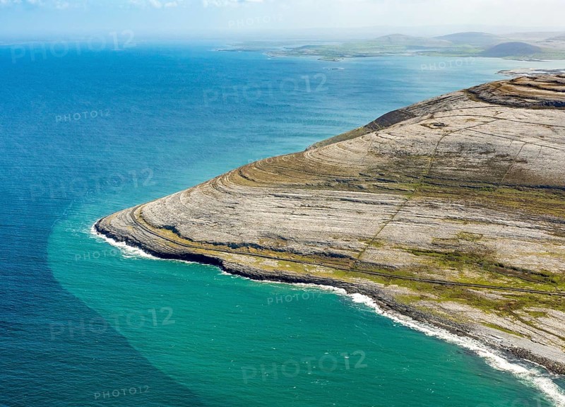 Rocky coast of Black Head