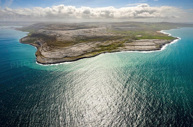 Rocky coast of Black Head