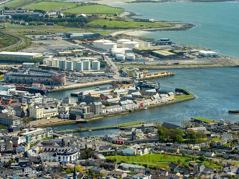 Galway harbour