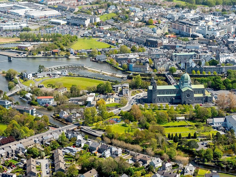 aerial view