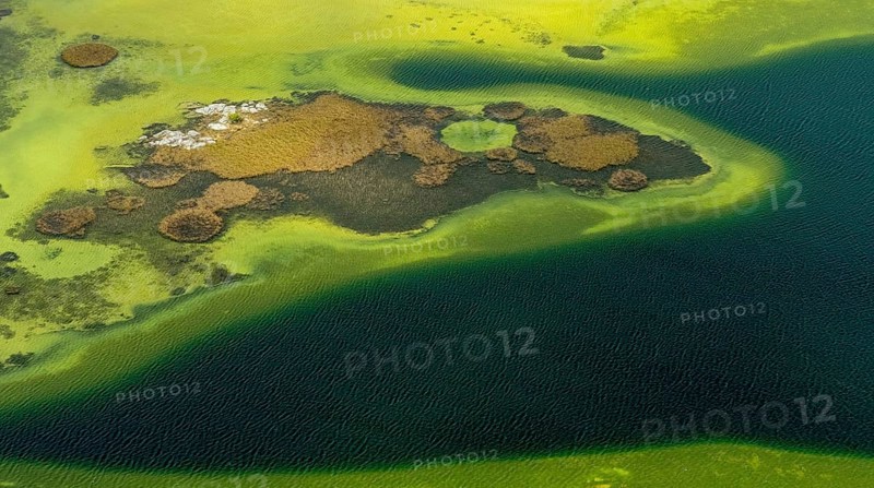 Small lakes in the Burrenfelsen