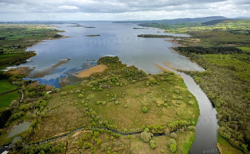 Lough Derg Lake in Scarriff