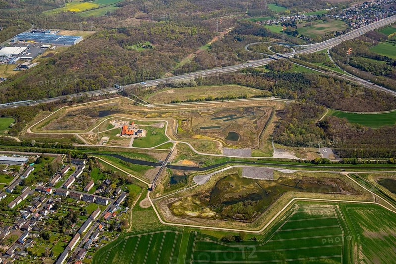 Rainwater retention basin