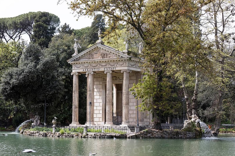 Tempio di Esculapio
