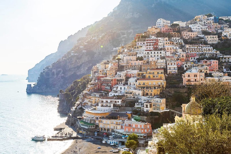 Townscape of Positano