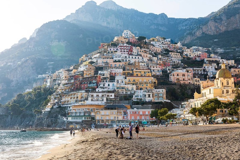 Townscape of Positano