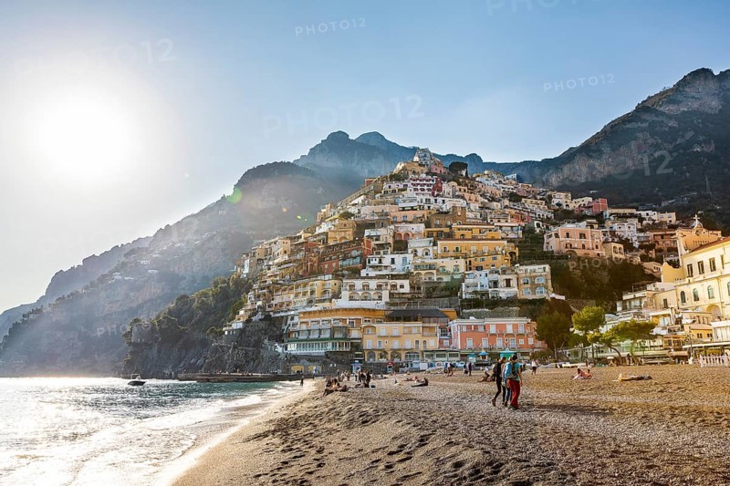 Townscape of Positano