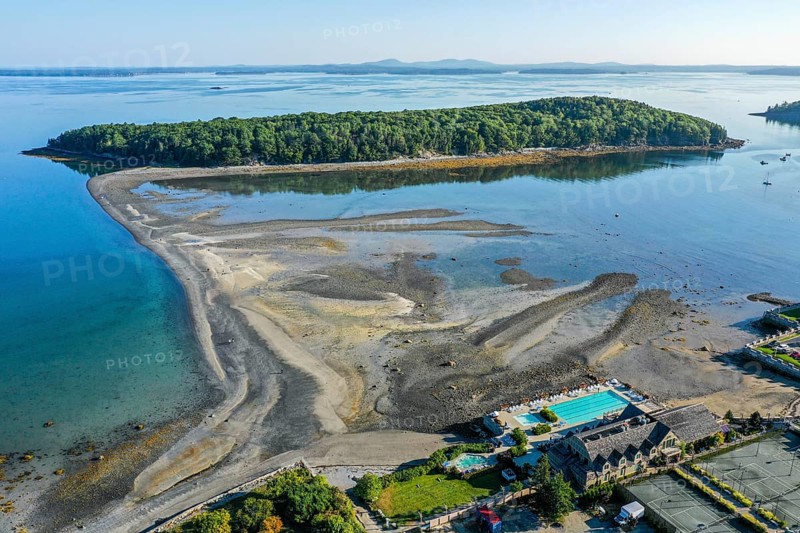 Bar Island Land Bridge