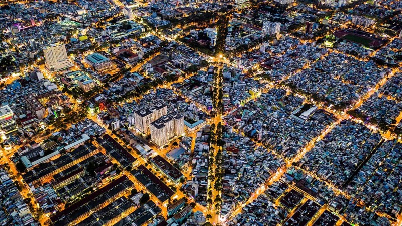 Aerial view