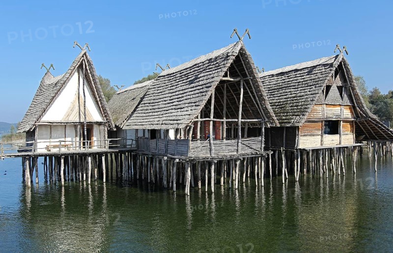 Stilt houses