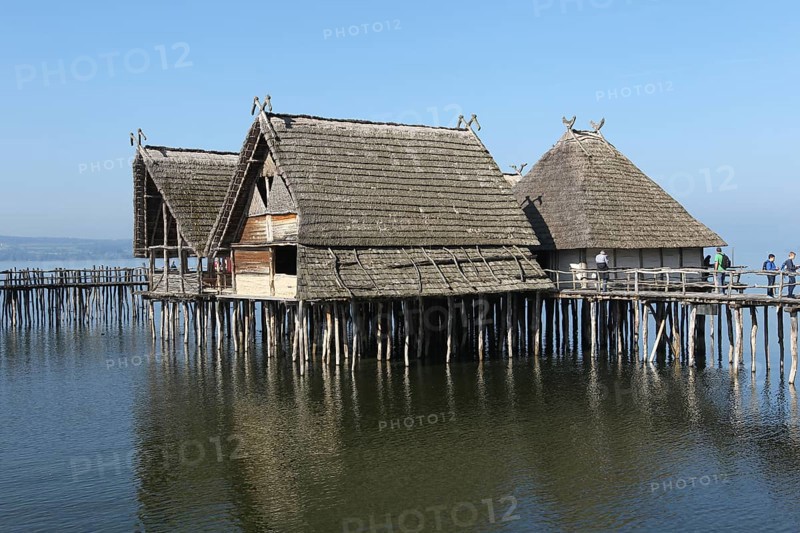 Stilt houses
