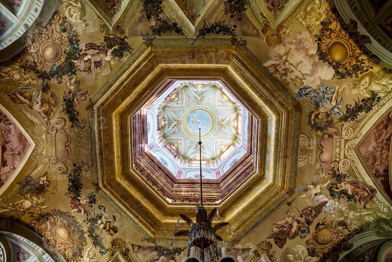Baroque interiors