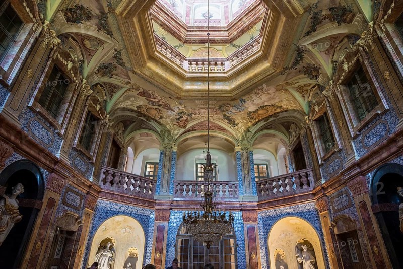 Baroque interiors
