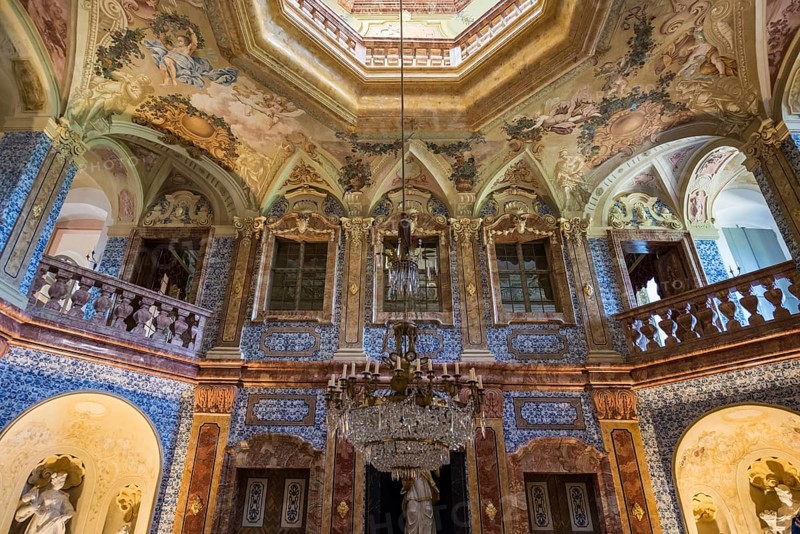 Baroque interiors