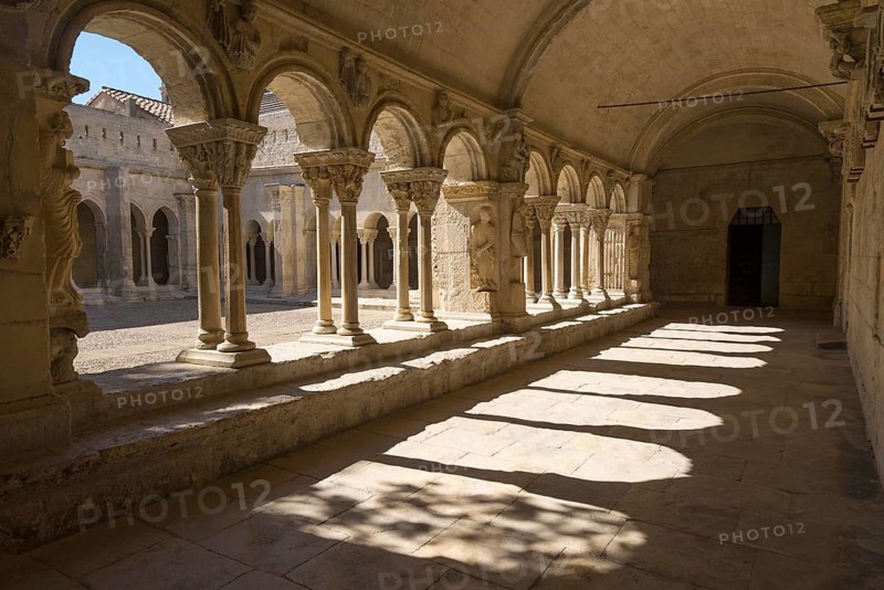 St. Trophime cloister, Arles