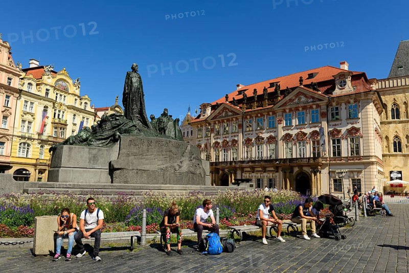 Jan Hus Monument