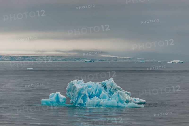 Small iceberg off the Austfonna glacier