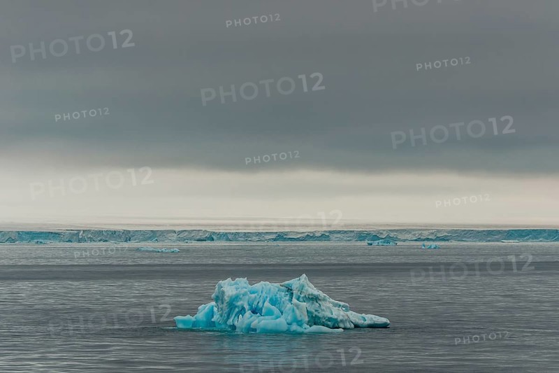 Small iceberg off the Austfonna glacier