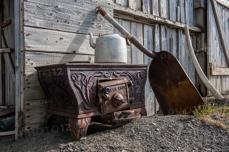 Old household relics