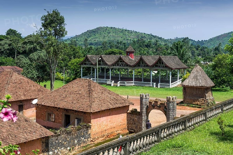 Traditional village Chefferie of Bafut