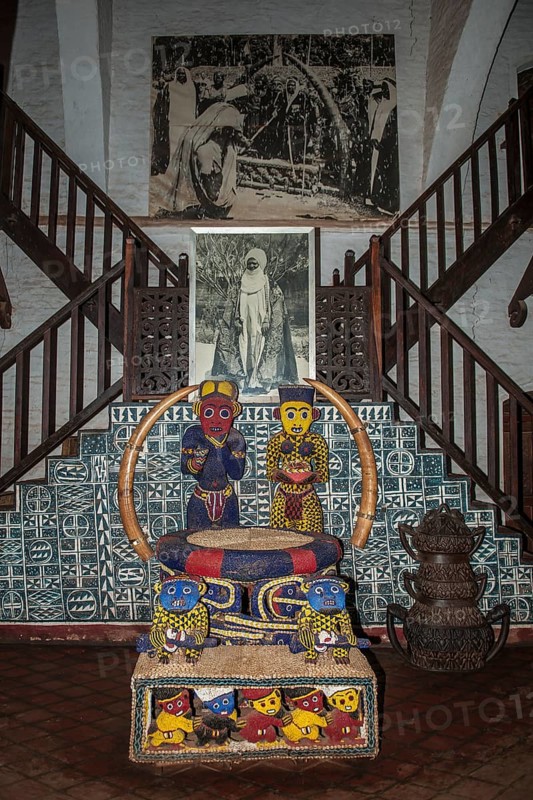 Sultan's throne