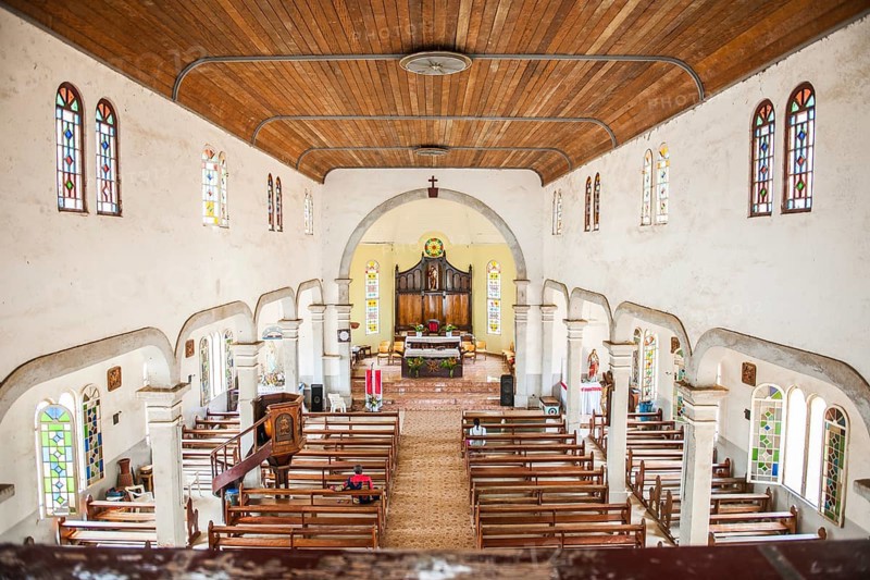 Historic Church of the Catholic Pallottines mission from the German colonial era