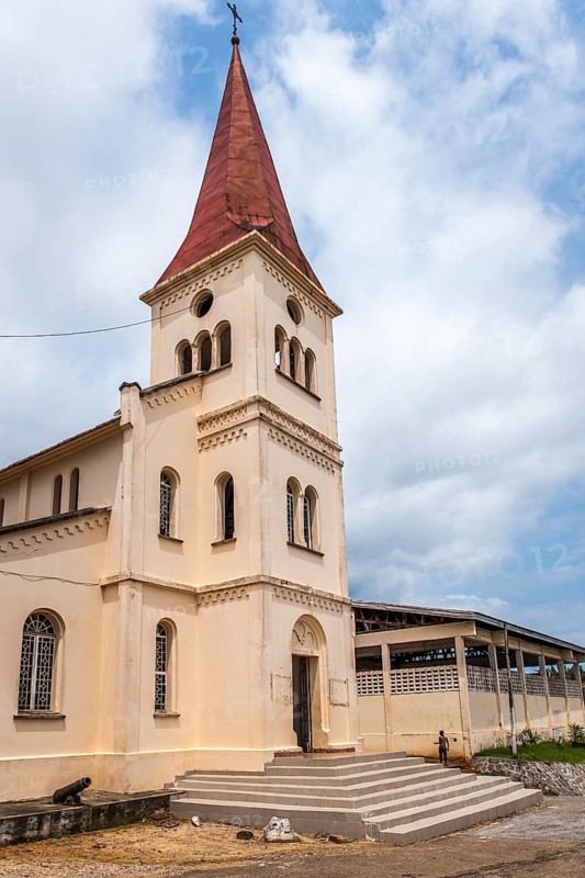 Historic Church of the Catholic Pallottines mission from the German colonial era
