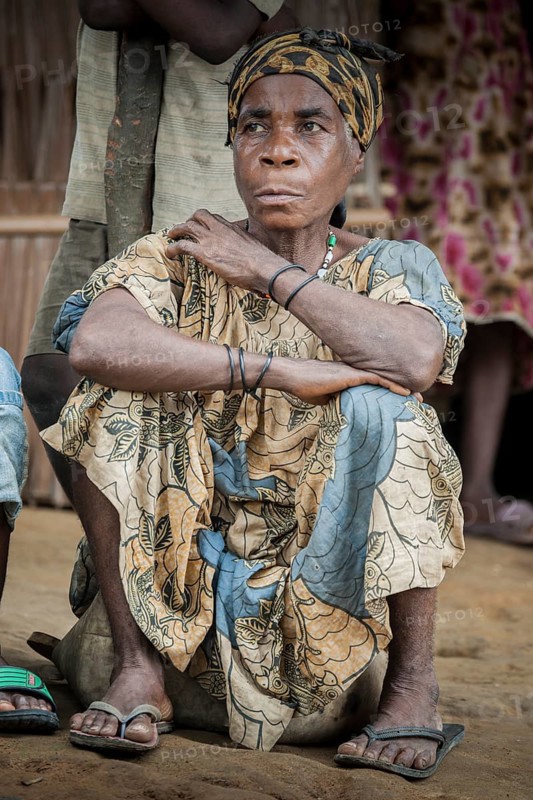 Pygmy woman