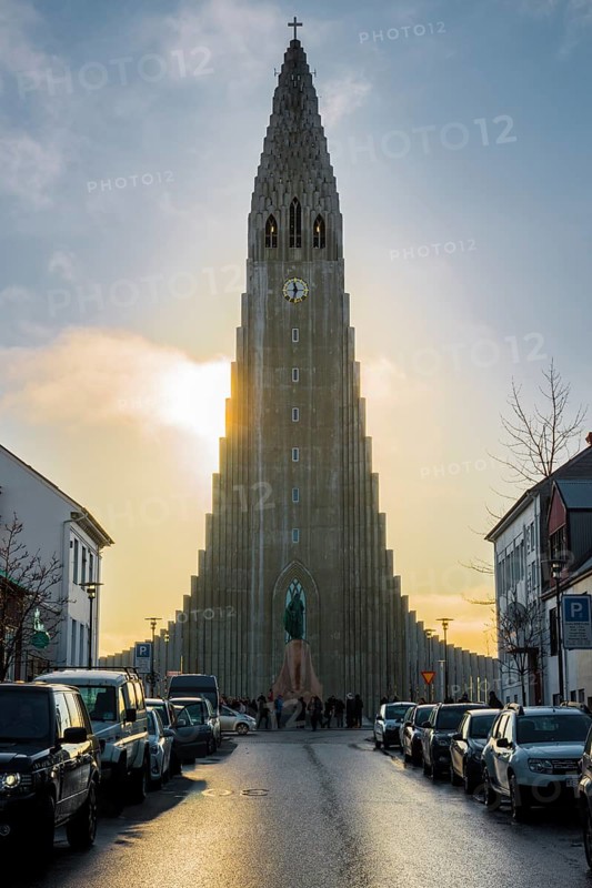 Hallgrimskirkja church