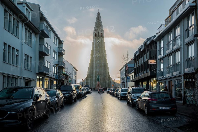 Church Hallgrimskirkja