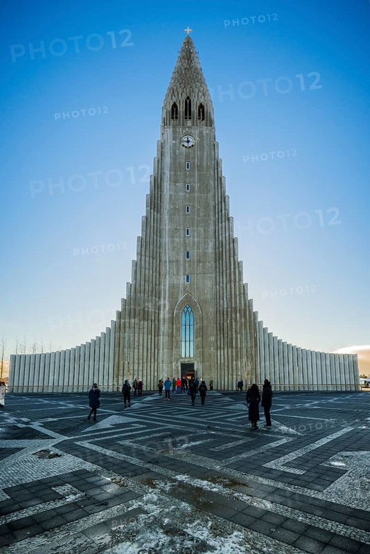 Church Hallgrimskirkja