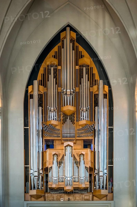 Hallgrimskirkja church organ