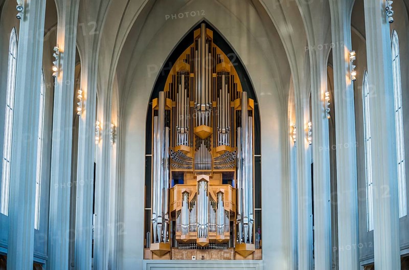 Hallgrimskirkja church organ